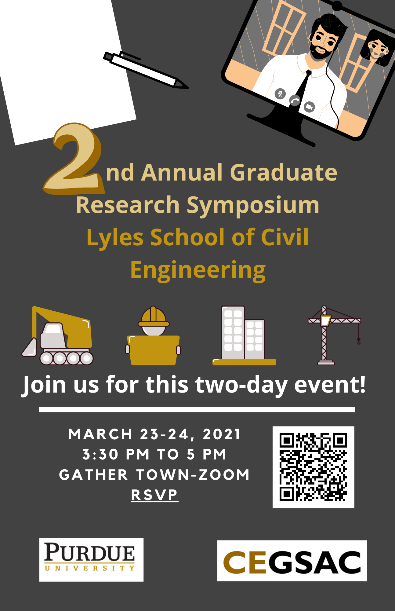 2nd Annual Graduate Research Symposium Lyles School of Civil